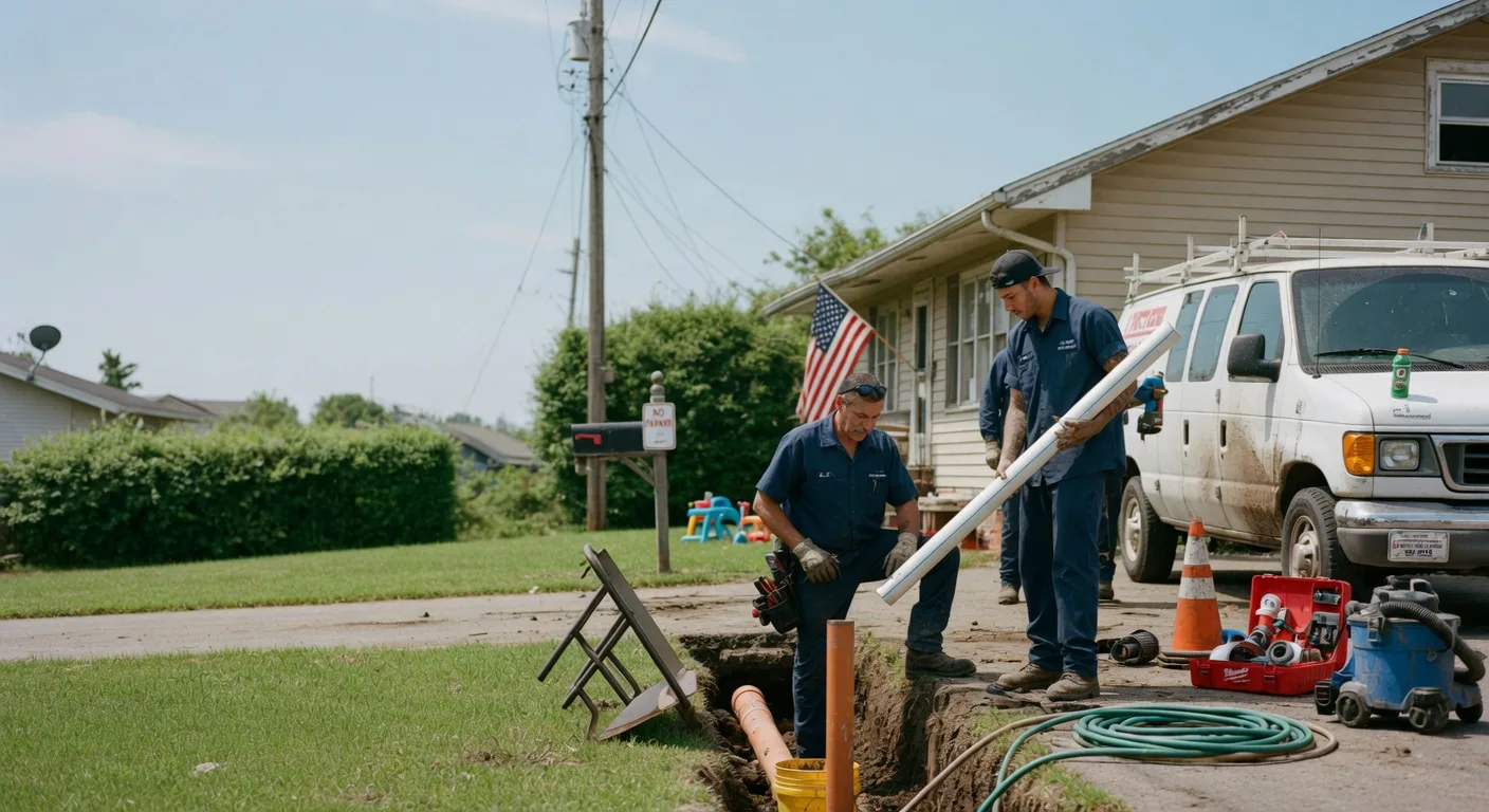 Drain Cleaning in Fairchild, WI near me